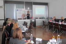 Serbian Chamber of Commerce - Women’s Entrepreneurial Networking System, April 20, 2011