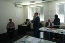 Credit Agricole Serbia - Motivating Employees - March 2014