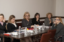 Serbian Chamber of Commerce - Women’s Entrepreneurial Networking System, April 20, 2011