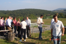 Erste Banka - Teambuilding program - Septembar 2007.